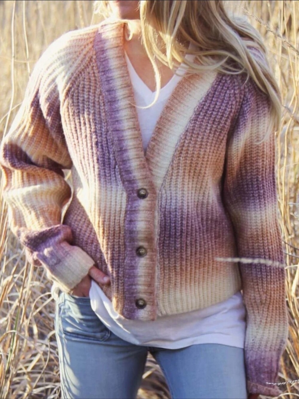 Love Riche Knit Cardigan